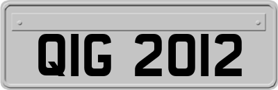 QIG2012