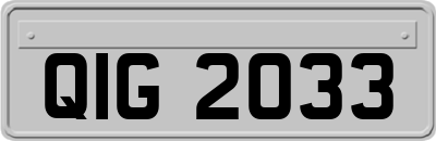 QIG2033