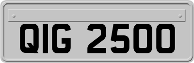 QIG2500