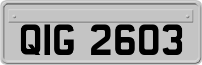 QIG2603