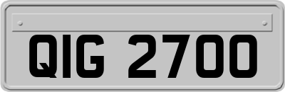 QIG2700