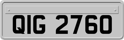QIG2760