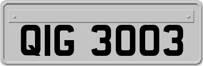 QIG3003