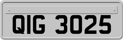 QIG3025
