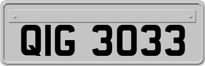 QIG3033