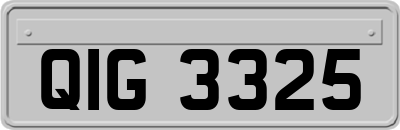 QIG3325