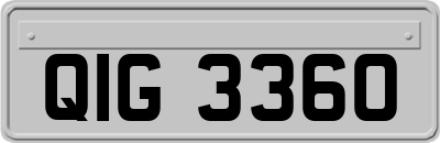 QIG3360