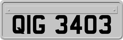 QIG3403