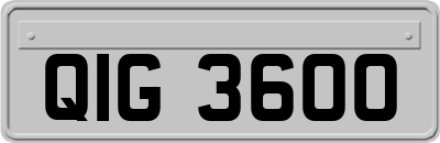 QIG3600