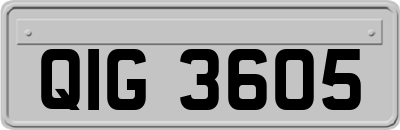 QIG3605