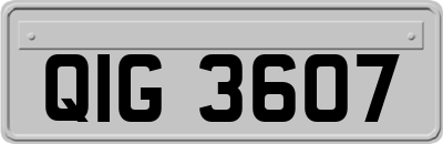 QIG3607