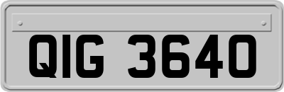 QIG3640