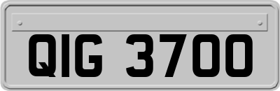 QIG3700