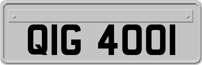 QIG4001