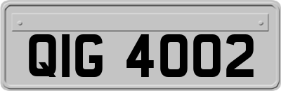 QIG4002