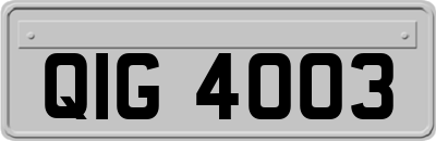 QIG4003