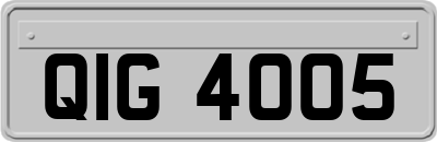 QIG4005