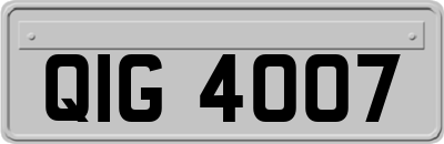 QIG4007
