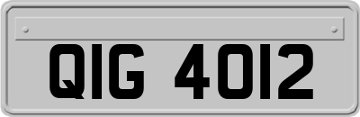 QIG4012