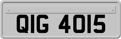 QIG4015