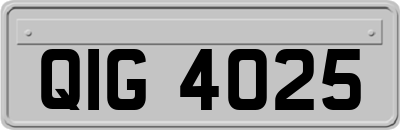 QIG4025