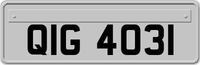 QIG4031
