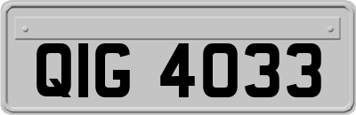 QIG4033