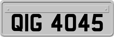 QIG4045