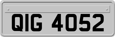 QIG4052