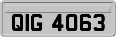 QIG4063