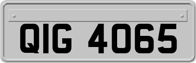 QIG4065