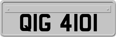 QIG4101