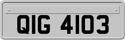 QIG4103