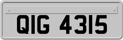 QIG4315