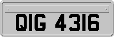 QIG4316