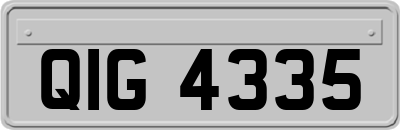 QIG4335
