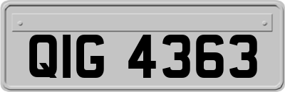 QIG4363