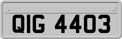 QIG4403