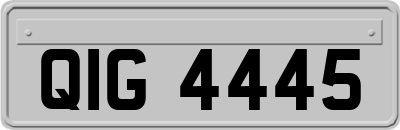 QIG4445