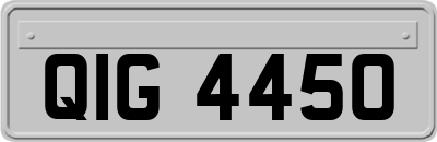 QIG4450