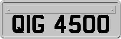 QIG4500