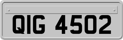 QIG4502
