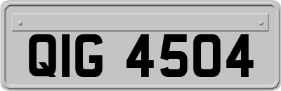 QIG4504