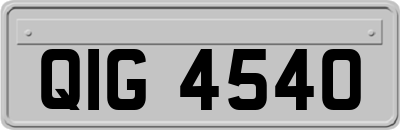 QIG4540