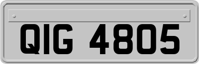 QIG4805