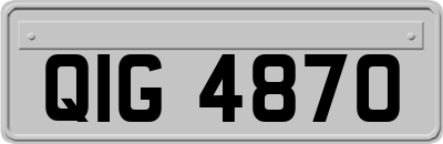 QIG4870