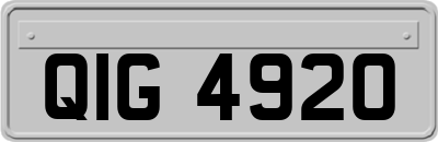 QIG4920