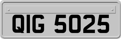 QIG5025