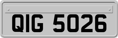 QIG5026