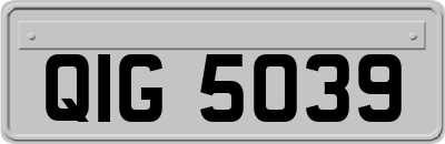 QIG5039